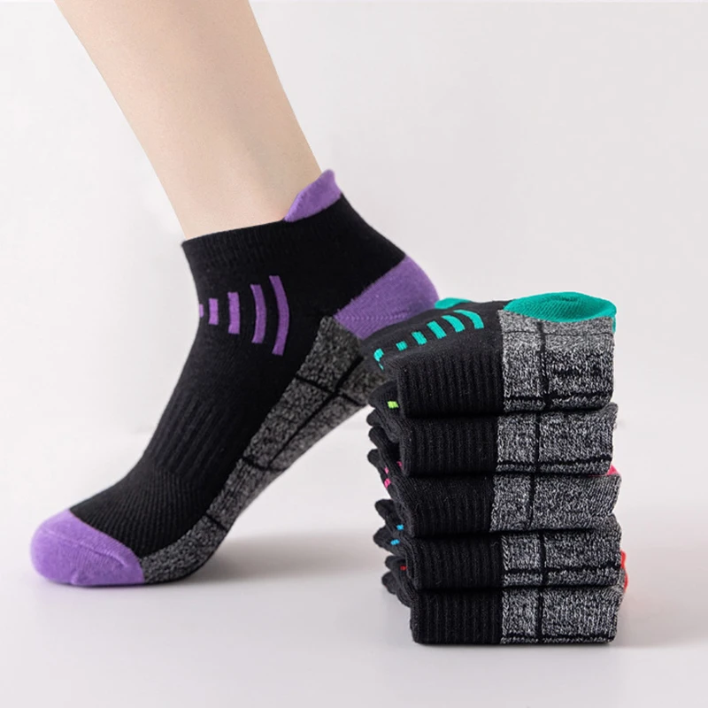 6/12 Paar neutrale, einfarbige Low-Top-Sportsocken für Frühling und Sommer, schweißabsorbierend, atmungsaktiv, bequem, für alle Jahreszeiten geeignet – Detail 19