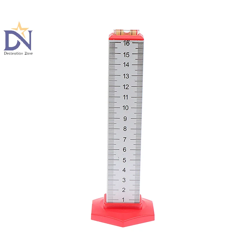 Gradienter Stick Wall Lay Floor Tiles Tool Light Steel Keel Leveling Artifact Ceiling Leveling Special Ruler Equal Height Ruler