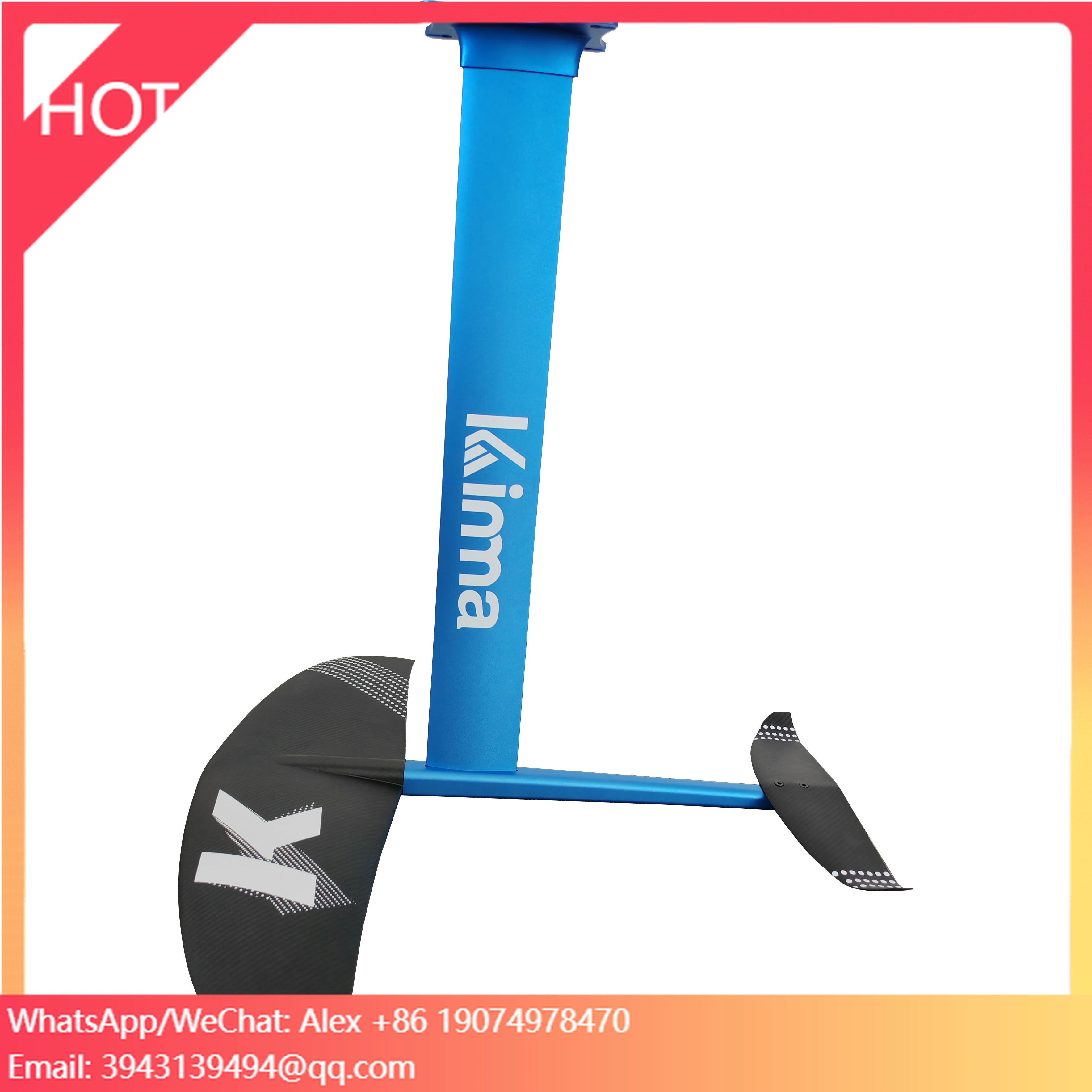 

Гидрофойл-доска Kinma высокого качества, полностью карбоновая, для начинающих, унисекс, для океанских вод