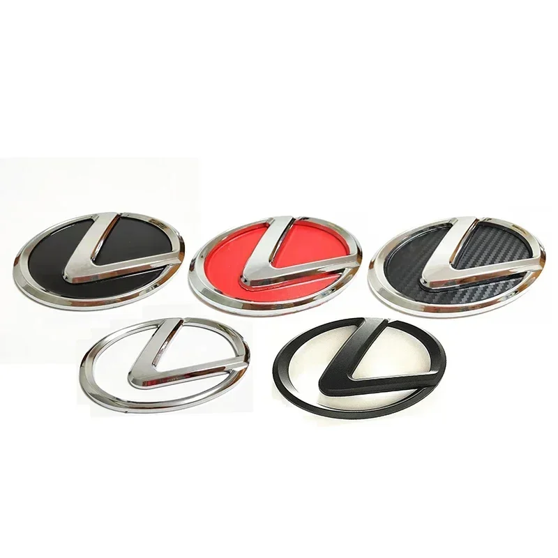 Front Grille Car Logo Rear Trunk Standard Steering Wheel Sticker for Lexus ES350 ES240 IS250 IS300 ES260 GS300 IS250 RC LS500