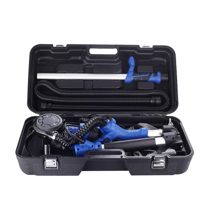 Long Pole Folding Portable Polishing Gypsum Putty Wall and Roof Smooth Essential Polishing Machine
