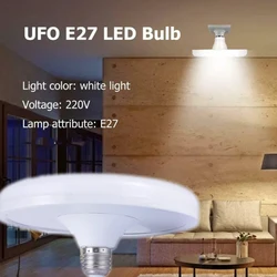 1 Pc Super Bright E27 LED Bulb 20W 220V UFO Leds Lights Energy Saving White Lighting Table Lamps for Halls Bar Office Home
