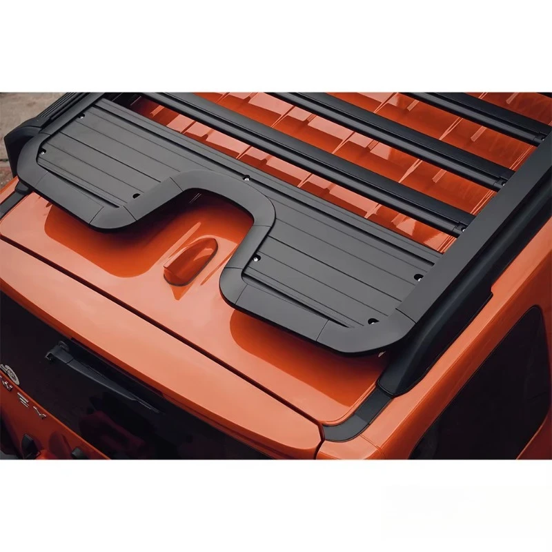 Алюминиевый багажник на крышу для Tank 300, аксессуары, багаж на крышу, многофункциональная платформа на крышу для танка