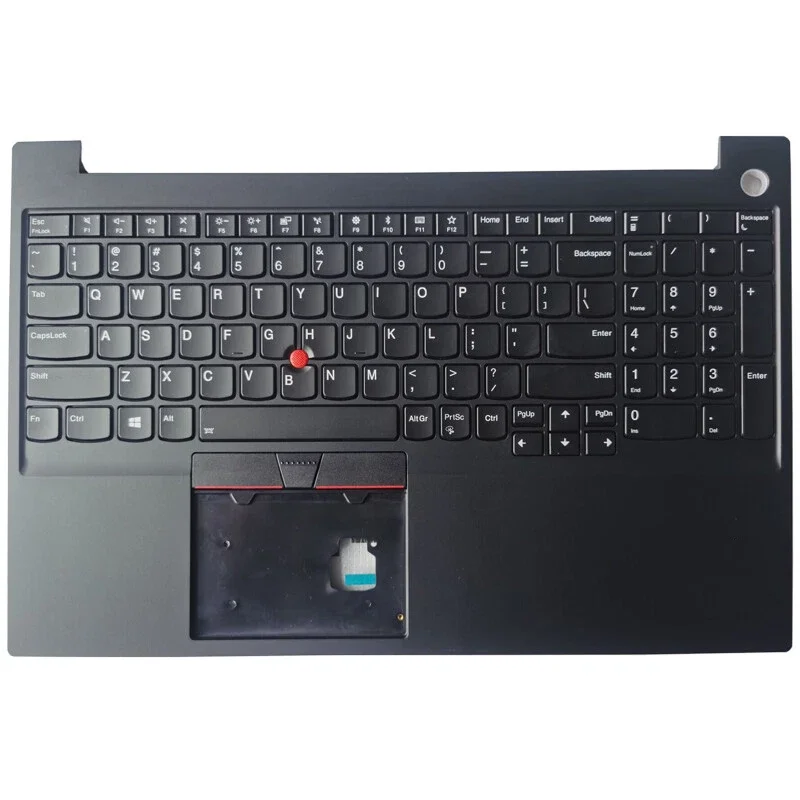 

Palmrest Cover C Shell Backlit Keyboard For Lenovo ThinkPad E15 Gen 1