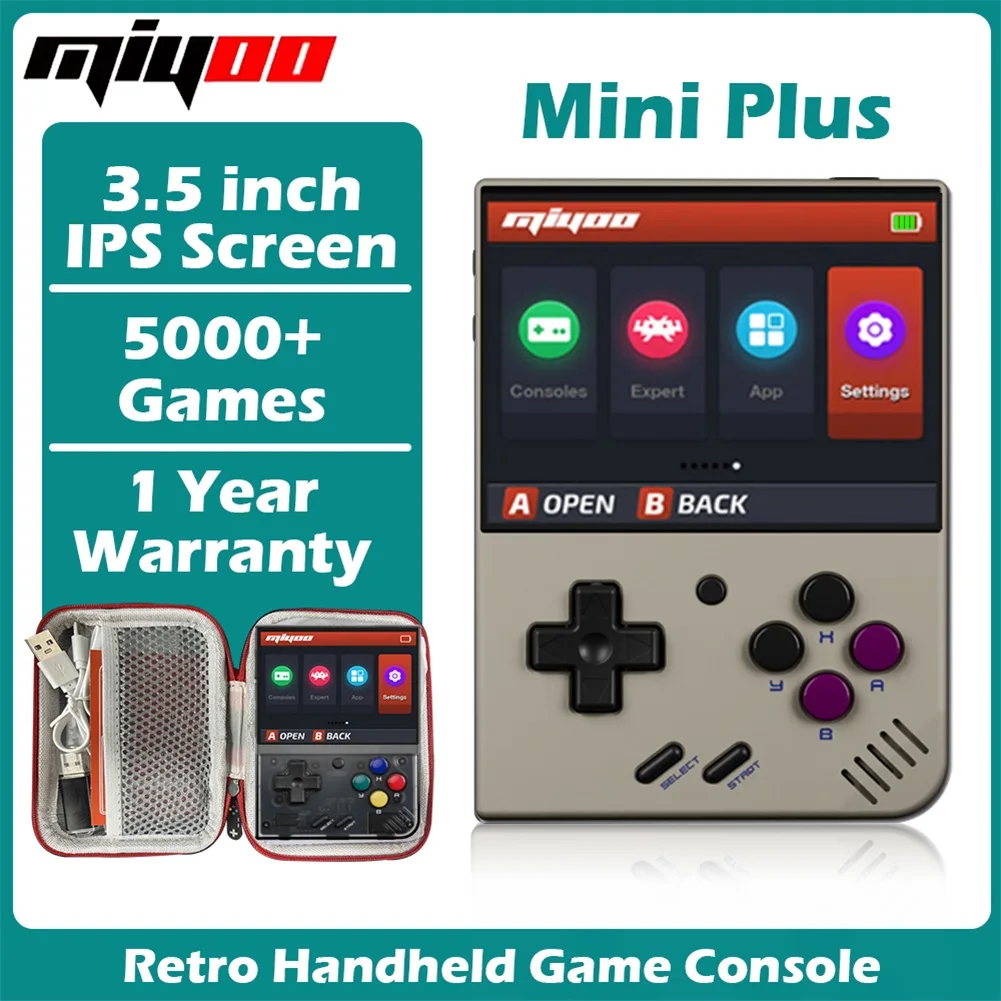 Miyoo Mini+ Classic…