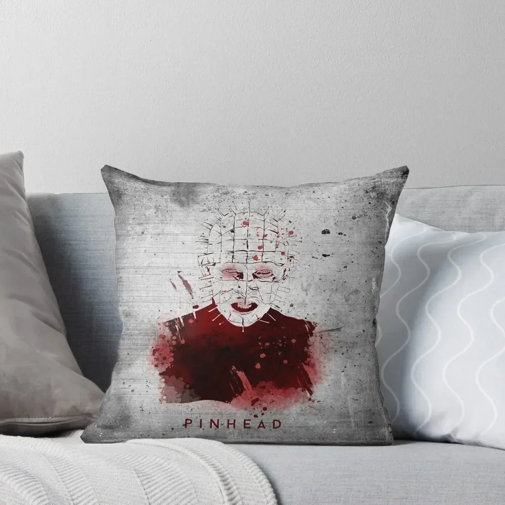 

Pinhead Throw Pillow New year luxury sofa pillows Christmas Pillowcase Custom Cushion pillow