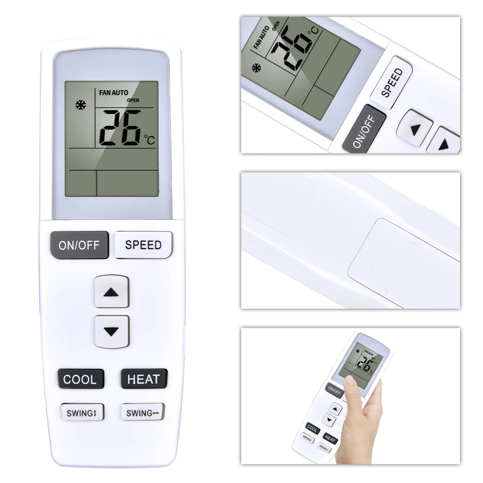 Новый пульт дистанционного управления переменным током YADOF для кондиционера GREE YADOF1