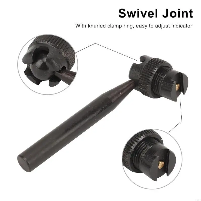 Post Holder Arm Dovetail Holder for Power Milling Machine Accessories H9EE