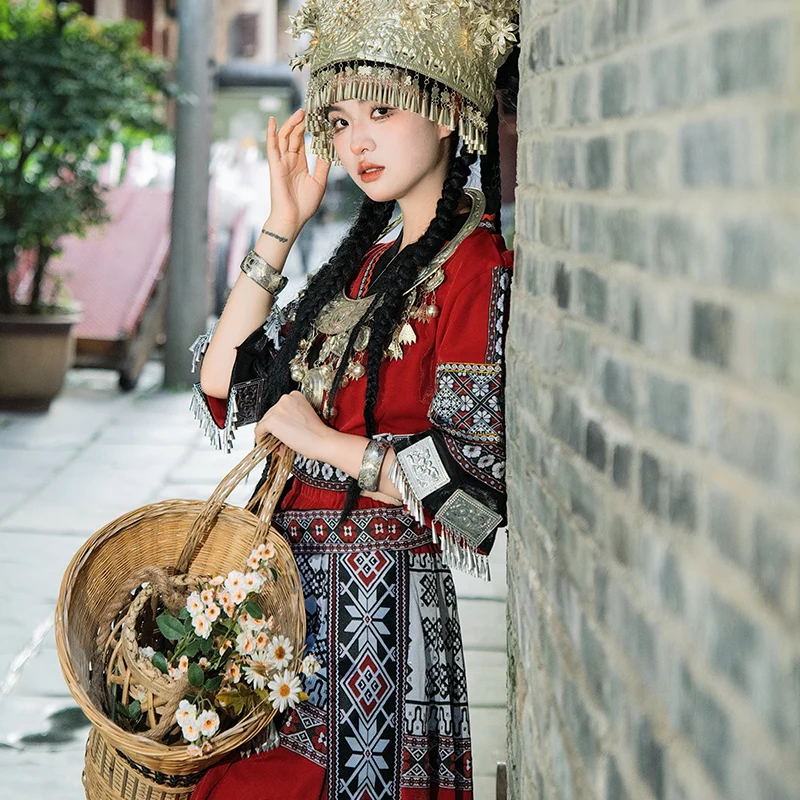 

Traditional Chinese Dance Costume for Women Classical Dancer Dress