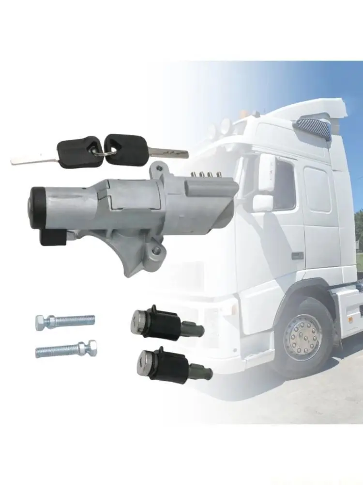 

J0MA Heavy Duty Secure Vehicle Ignition System Lock Component For NH12 Truck Models