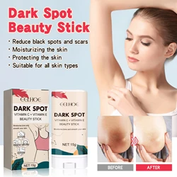 Lightening Body Cream Remove Dark Spots Melanin Bleaching Elbow Armpit Leg Knee Hips Thigh Moisturizing Whitening Underarm Stick