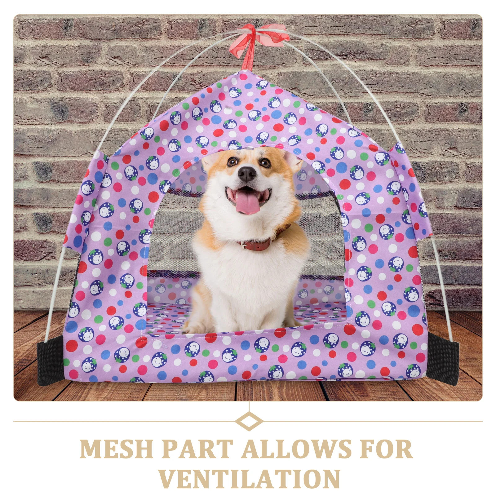 Haustierzelt, praktisch für Hunde, Reisen, Hunde, Outdoor, Sonnenschutz, Haus, Turnier, belüftet