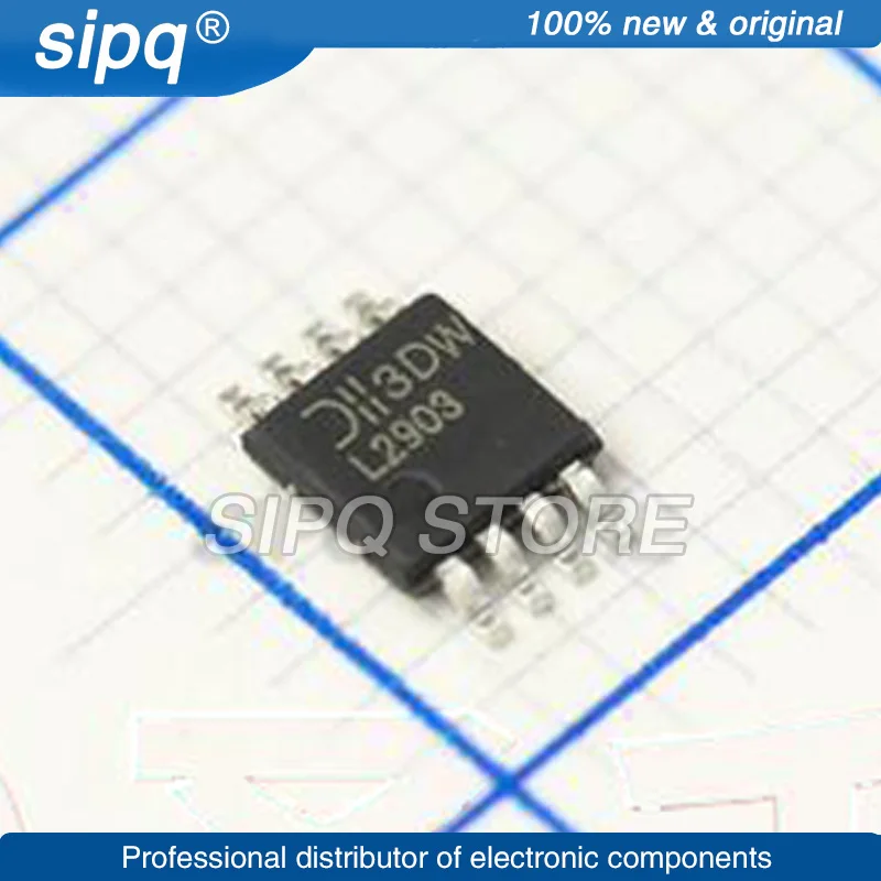 

10PCS/LOT LM2903M8-13 LM2903M8 7MV 250NA MSOP-8 COMPARATORS Brand New Original In Stock Authentic Product IC