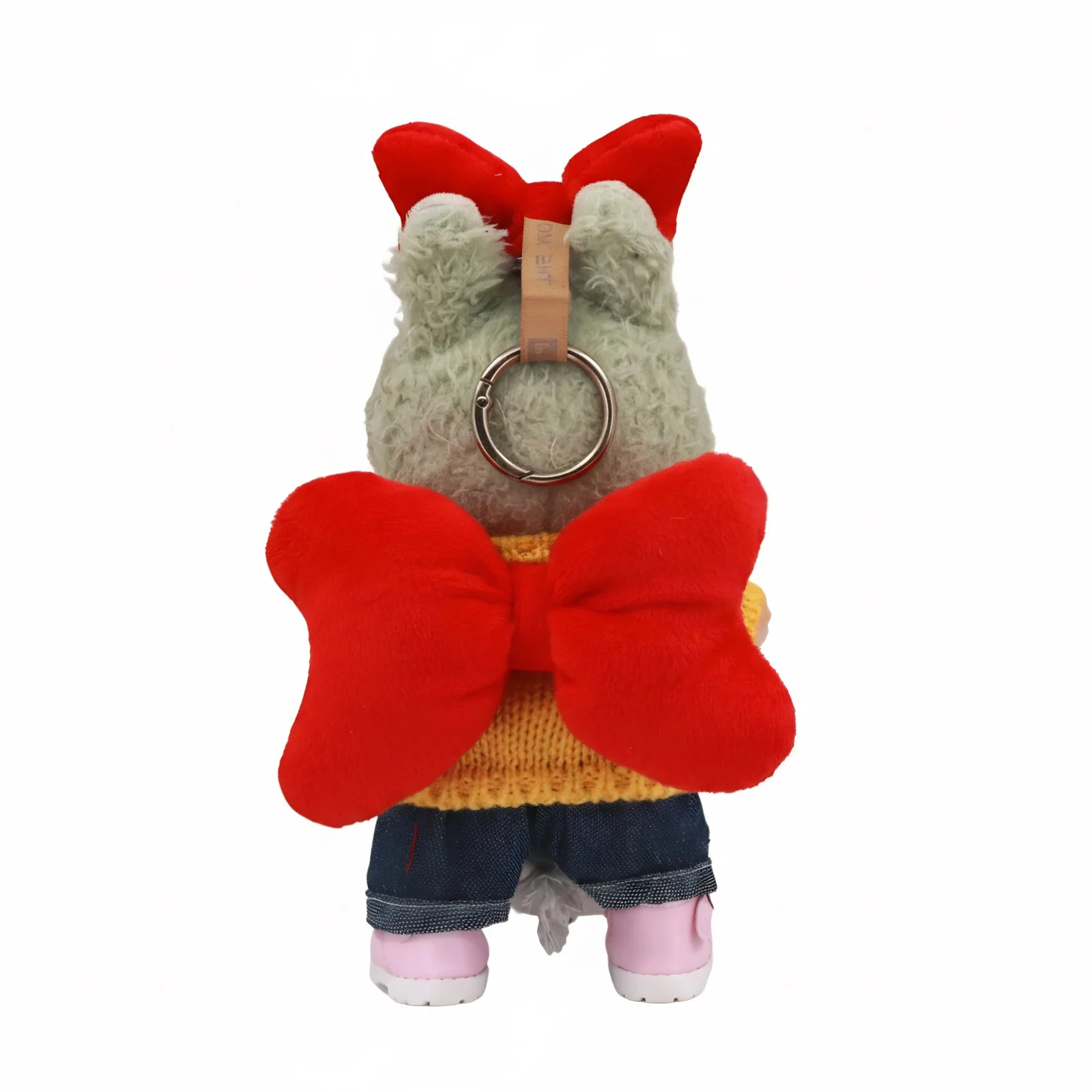 نمط جديد مناسب لملابس دمى 17 سنتيمتر ، تنورة الأزهار ، زخرفة القوس الفراشة الخلفي ، أجنحة ، زينة عصابة رأس القوس الفراشة #5