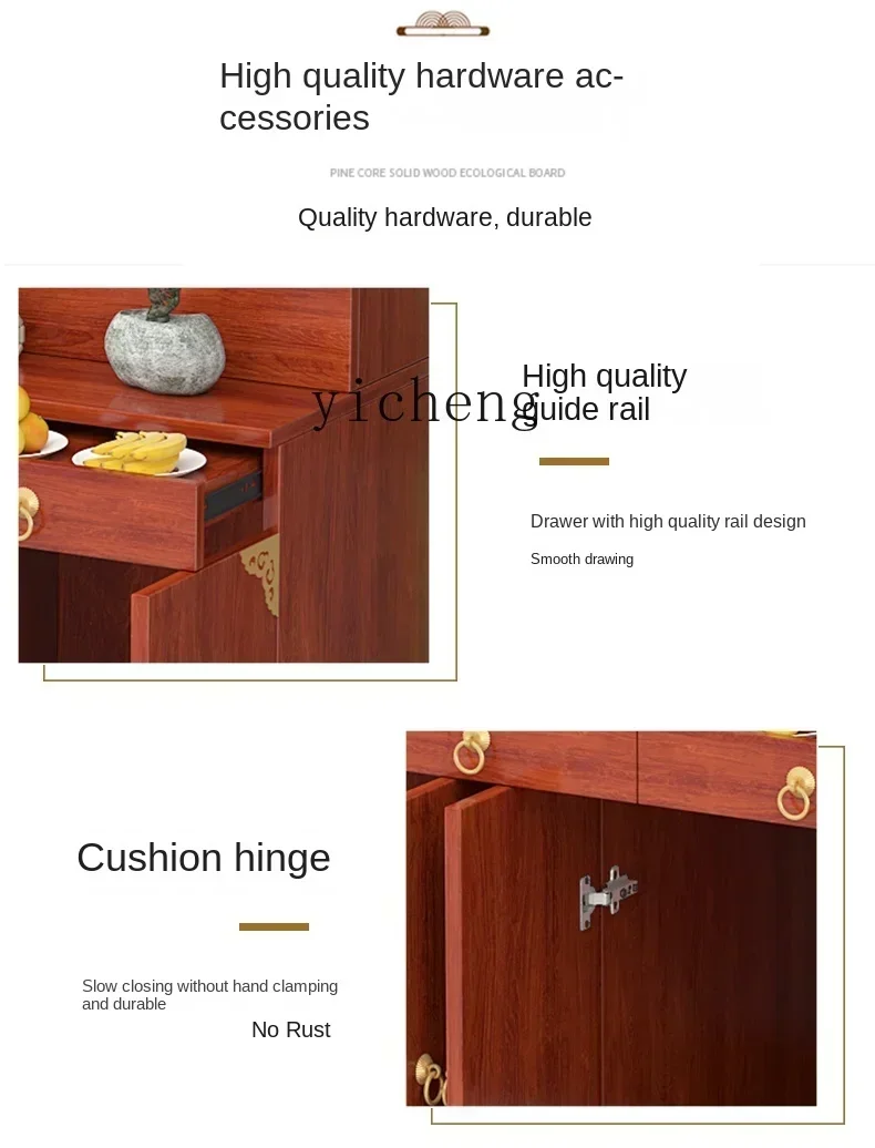 GZ-i6.3  Incense Fire Middle Hall Cabinet New Chinese Style Bodhisattva Worship Table God of Wealth Tribute Case Buddha Niche