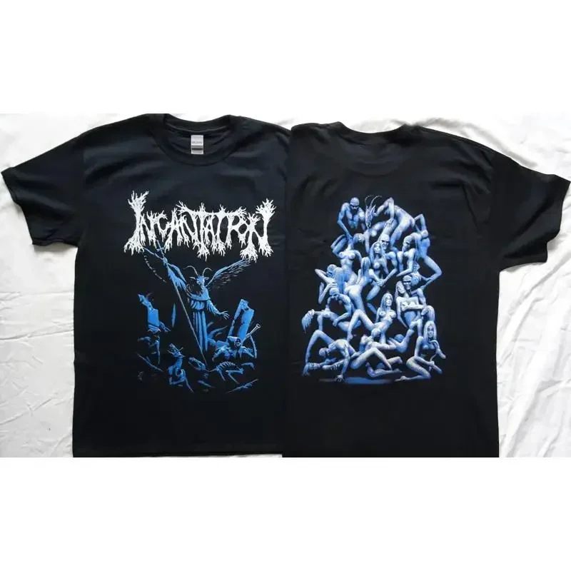 Incantation Motn Goat Official T Shirt Upon The Throne Of Apocalypse Death Metal