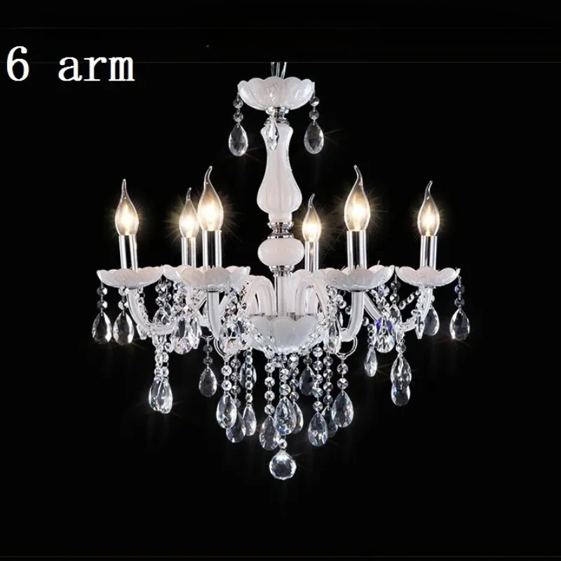 Led Crystal Chandelier Home Lighting Luminaire Lustres De Cristal Modern Kitchen Dining Room Living Room Light Candelabro