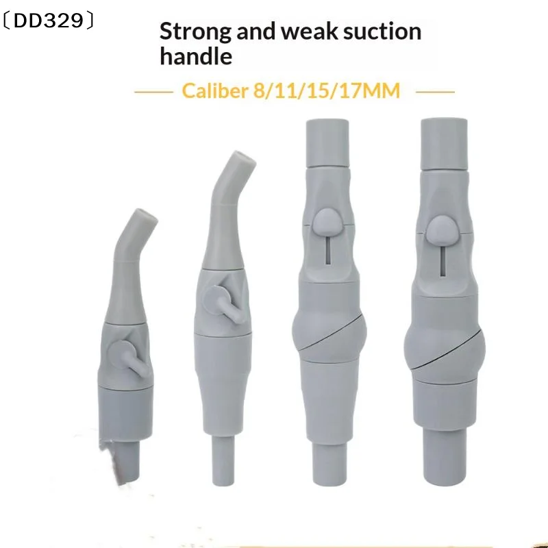 1Pcs Dental Universal Saliva Swivel Sucker Suction Head Tips Parts Tools Autoclavable Weak/Strong Suction Handle For Durr〔DD329〕