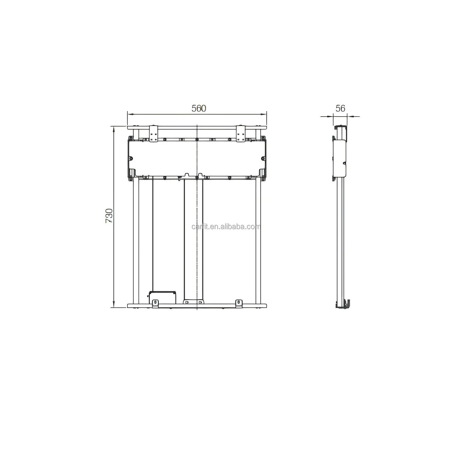 #CL02  Automatic Cabinet Lift Lifting Mechanism Used in Kitchen