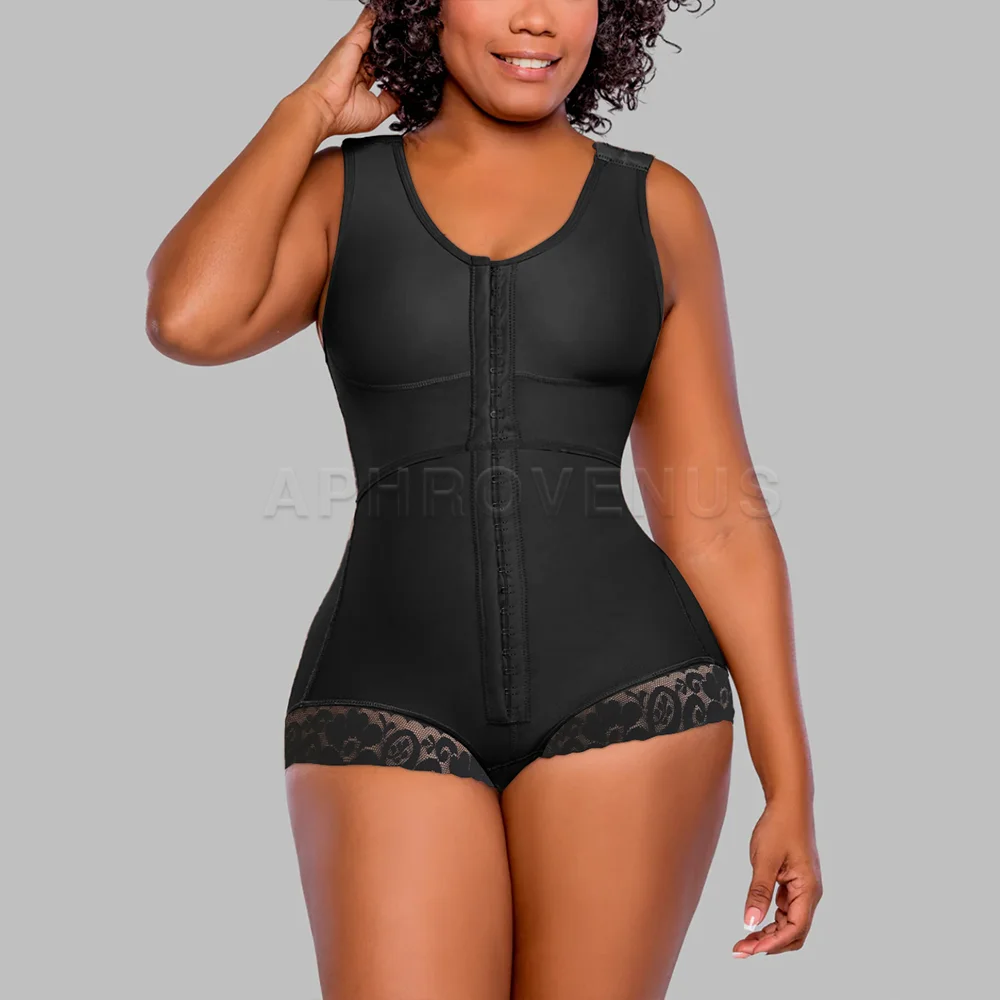 Fajas Women\'s Compression Full Body Shaper Waist Trainer Slimming Butt-Lifting Underwear Tummy Control Post Surgery Shapewear