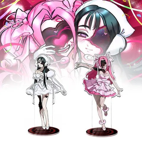 Alien Stage Acrylic Stand Sua Mizi Ivan Till Couple Ornaments Hot Anime Figure Peripheral Gifts Fans Birthday Gift