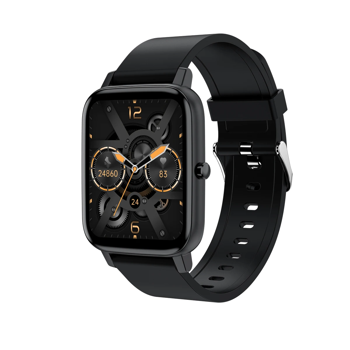 Smart Watch Tracker full Touch Screen Smartwatch Fitness Watch Men Bluetooth Call Waterproof Smart Watch Men Women IOS Android