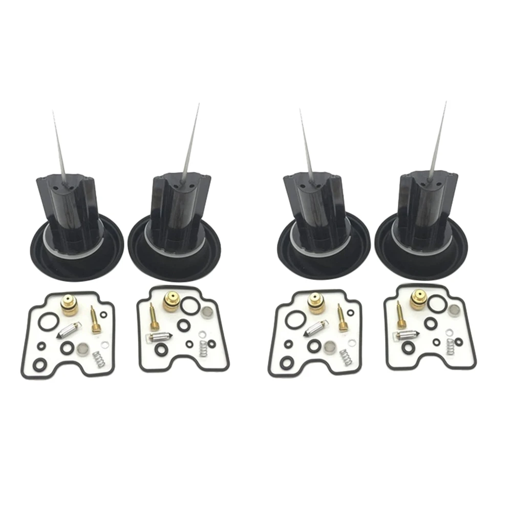 4 Set for Bandit 1200 GSF1200 GSF1200S Plunger Diaphragm Parts of Motorcycle Carburetor Repair