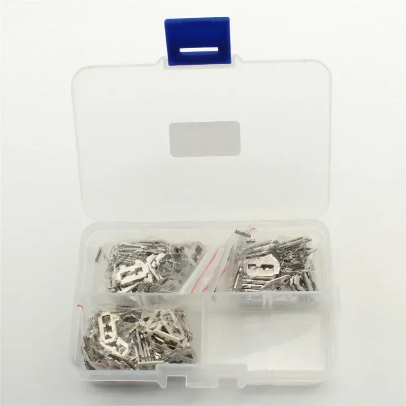 150PCS/Lot TOY40 Car Lock Reed Lock Plate For Toyota Camry Crown Auto Repair Kits Locksmith Supplies I S N Types Each 50pcs
