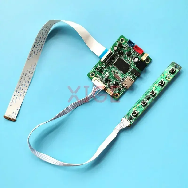 

Плата контроллера драйвера для M116NWR1 M116NWR4 R1 M116NWR6, совместимая с HDMI панелью для ноутбука, монитор 11,6 дюйма 1366x768, 30-контактный EDP-комплект «сделай сам»