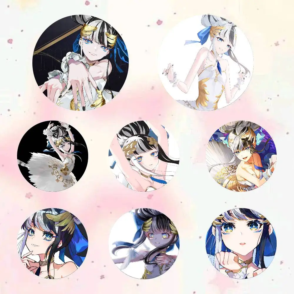 Значки-броши Takt Op Anime Swan Lake: мультяшные значки для друзей, для рюкзаков, одежды, коллекционные аксессуары, украшения, подарок