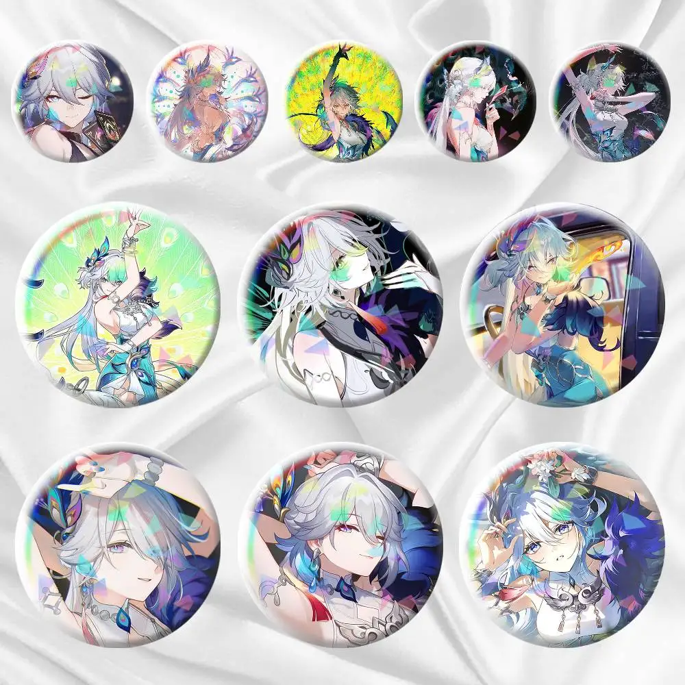 

Yao G-Guang 75mm 44mm 25mm Brooch Backpack Hat Pins Accessories Toys Badge