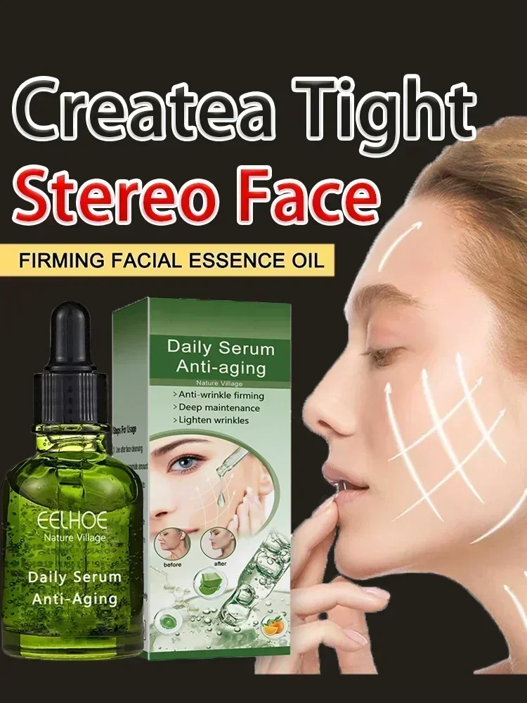 

Anti-Wrinkle Essence Lifting Firming Diminishing Fine Lines Anti-Aging Serum Whitening Brightening Nourishing Facial Skin Care