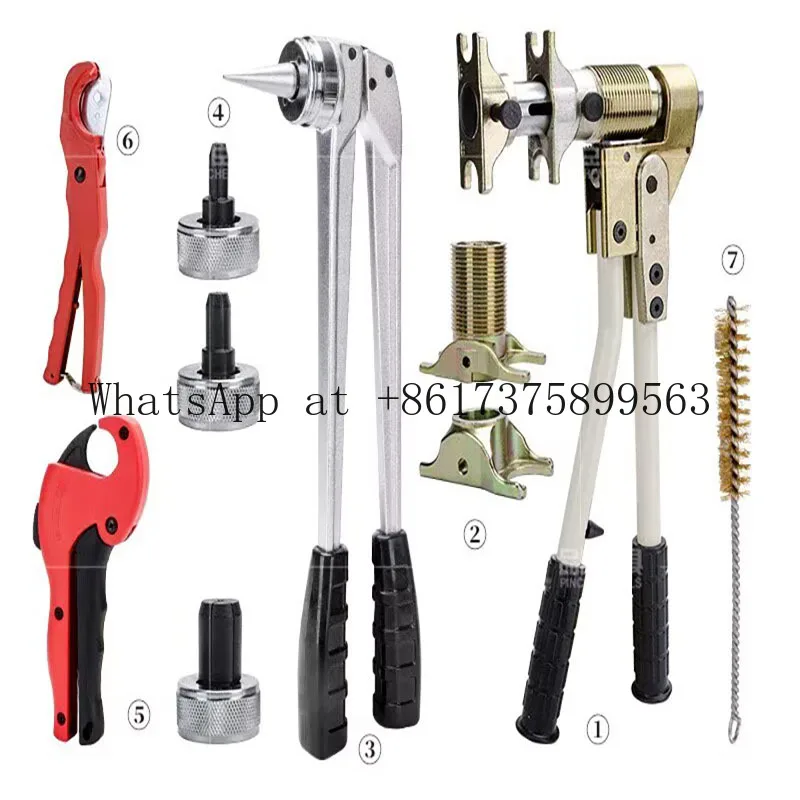 New PEX-1632 Pipe Crimping Tool For Rehau System Stabilized Water Pipe Fittings Flexible Pipe Crimping Installation Tool
