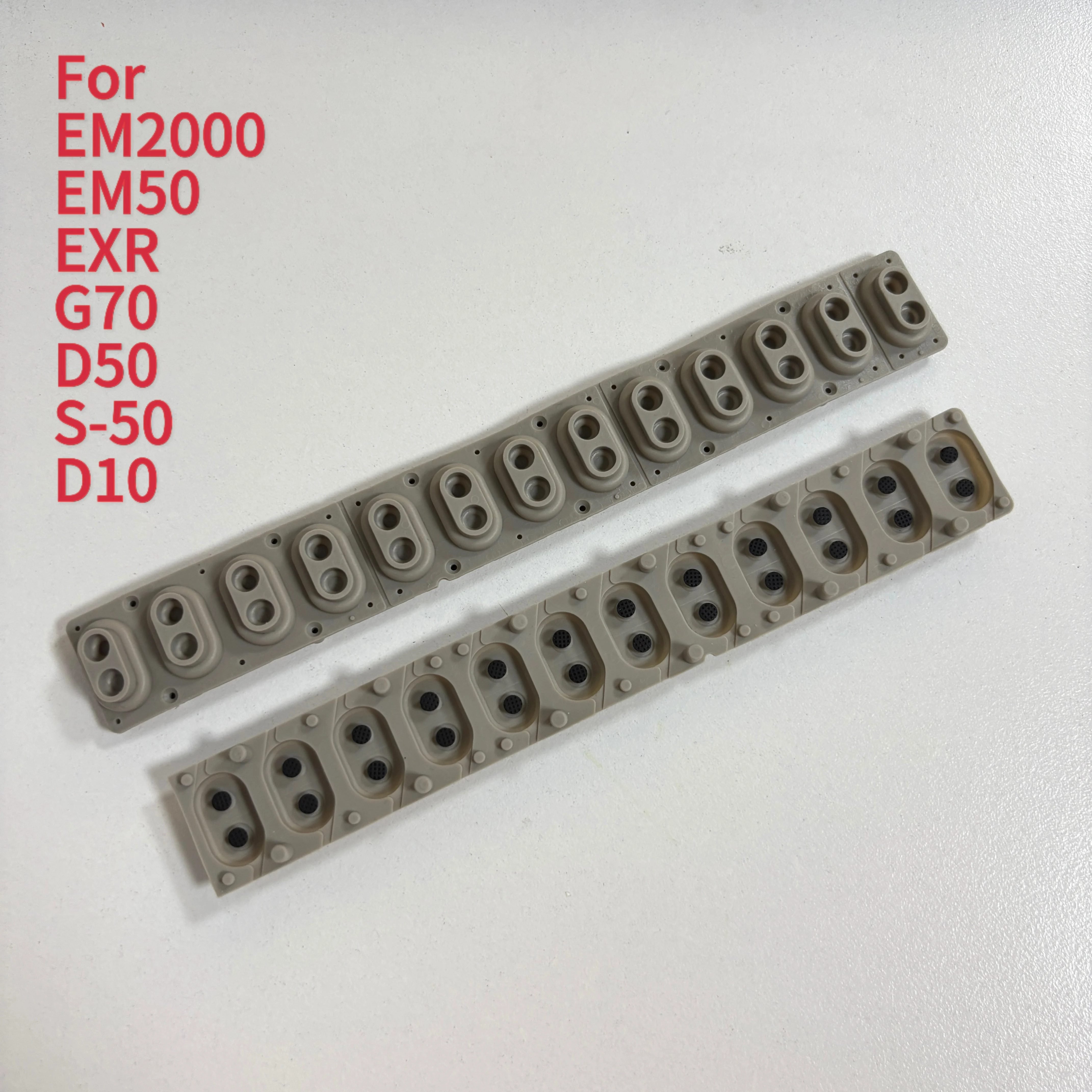 

Contact Rubber For EM2000 EM50 EXR G70 D50 S-50 D10 Conductive Rubber