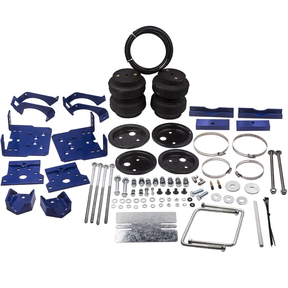 Air Helper Spring Leveling Kit fit Ford F250 F350 Super Duty XL 05-10 5000lbs Air Spring Bag Suspension Kit