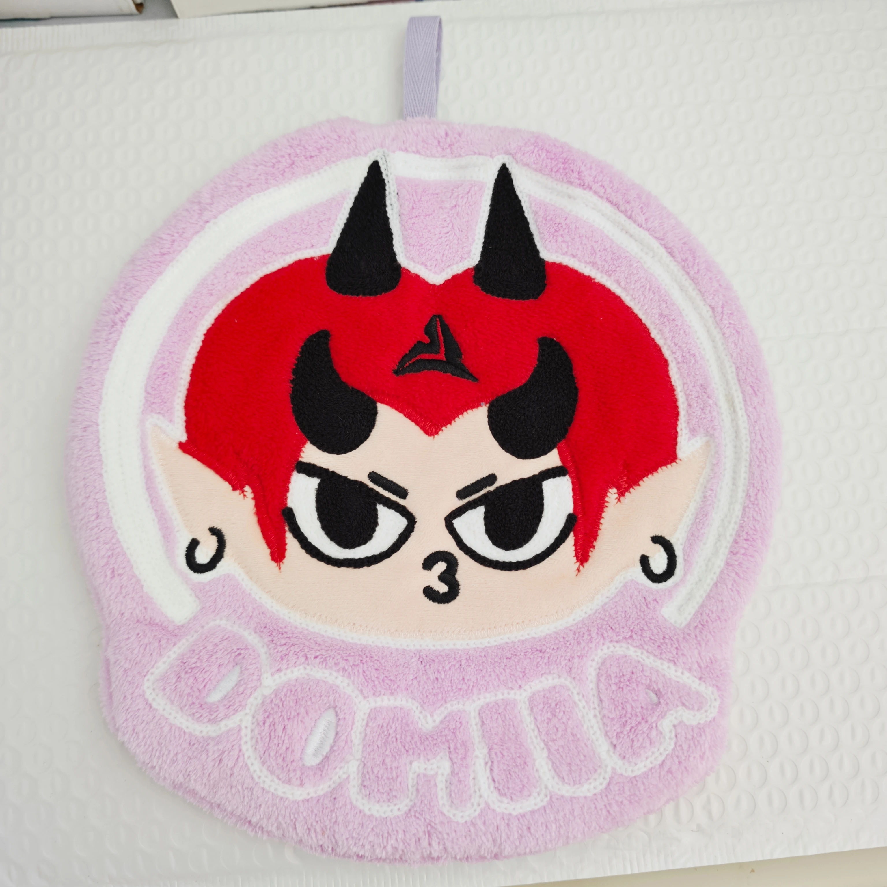 2026 New Thai Star Perthsanta Thai TV Perfect 10 Liners Dangerous Romance 20cm Hand Towel Velvet Terry Towels