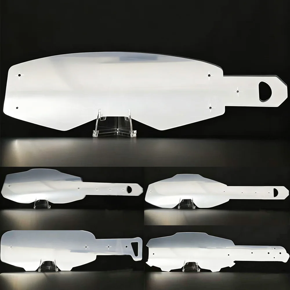 Waterproof Anti-Fog Film for Cycling Glasses, Easy Peel Disposable Lens Protector, 5/10/20PC Optional, Multiple Models Available