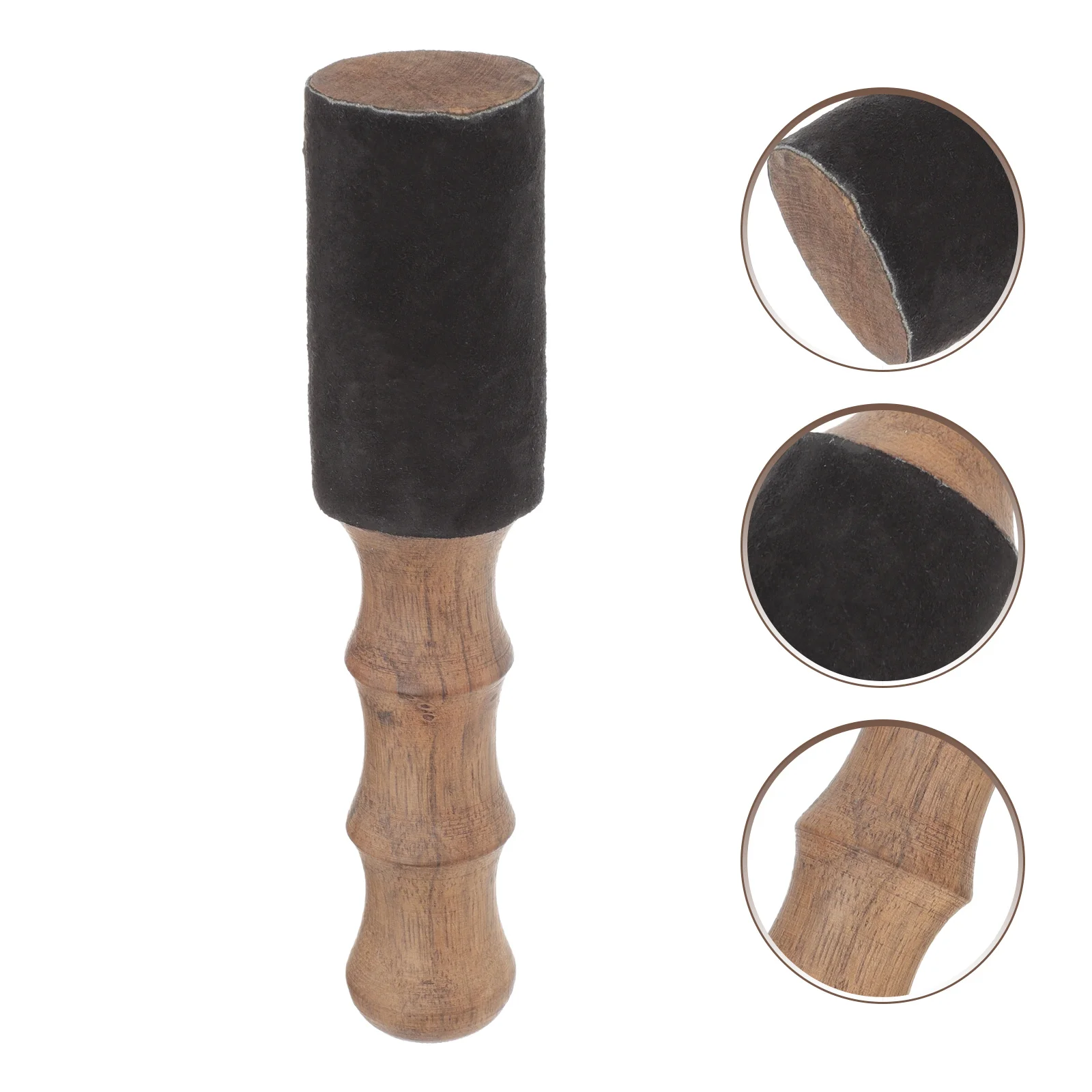 

Singing Bowl Mallet Professional Wooden Striker for Quiet Meditation Periods Singing Bowl Mallet Knocking Rod Wooden Stick