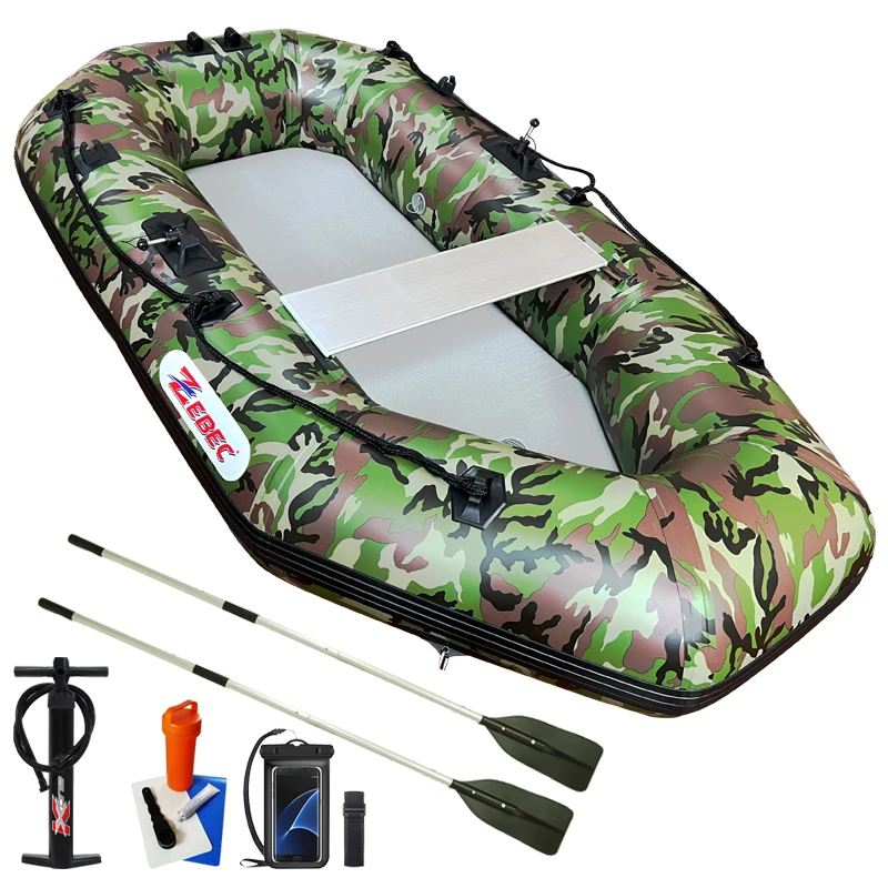 Inflatable Raft Fishing Boat With High Pressure Air Tube