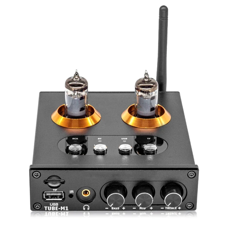 Bile Pre-stage Bluetooth U Disk Fever Tube Pre-amplifier Amp Pre-effector Small Bile Machine