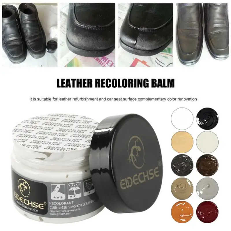 Leather Repair Auto Car Seat Sofa Coats Holes Scratch Cracks Rips No Heat Liquid Leather Vinyl Repair Kit Leathercraft Tool Sets