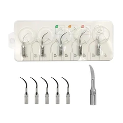 5 Pcs Dental Scaler Tips G1 G2 G3 G4 P1ultrasonic Scaler Tip Endodontics Fit For Woodpecker Ems Baolai Mectron