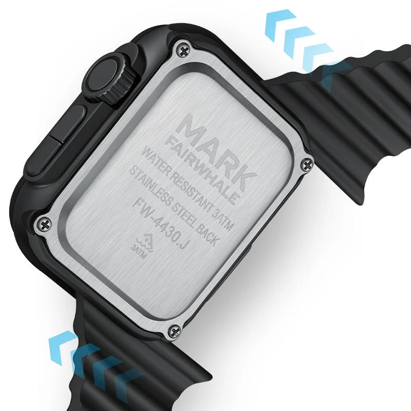 MARK FAIRWHALE FW-4430 Men's and Women's Models Watch Professional Outdoor Sports Electronic Smart Multi-Unction Watches