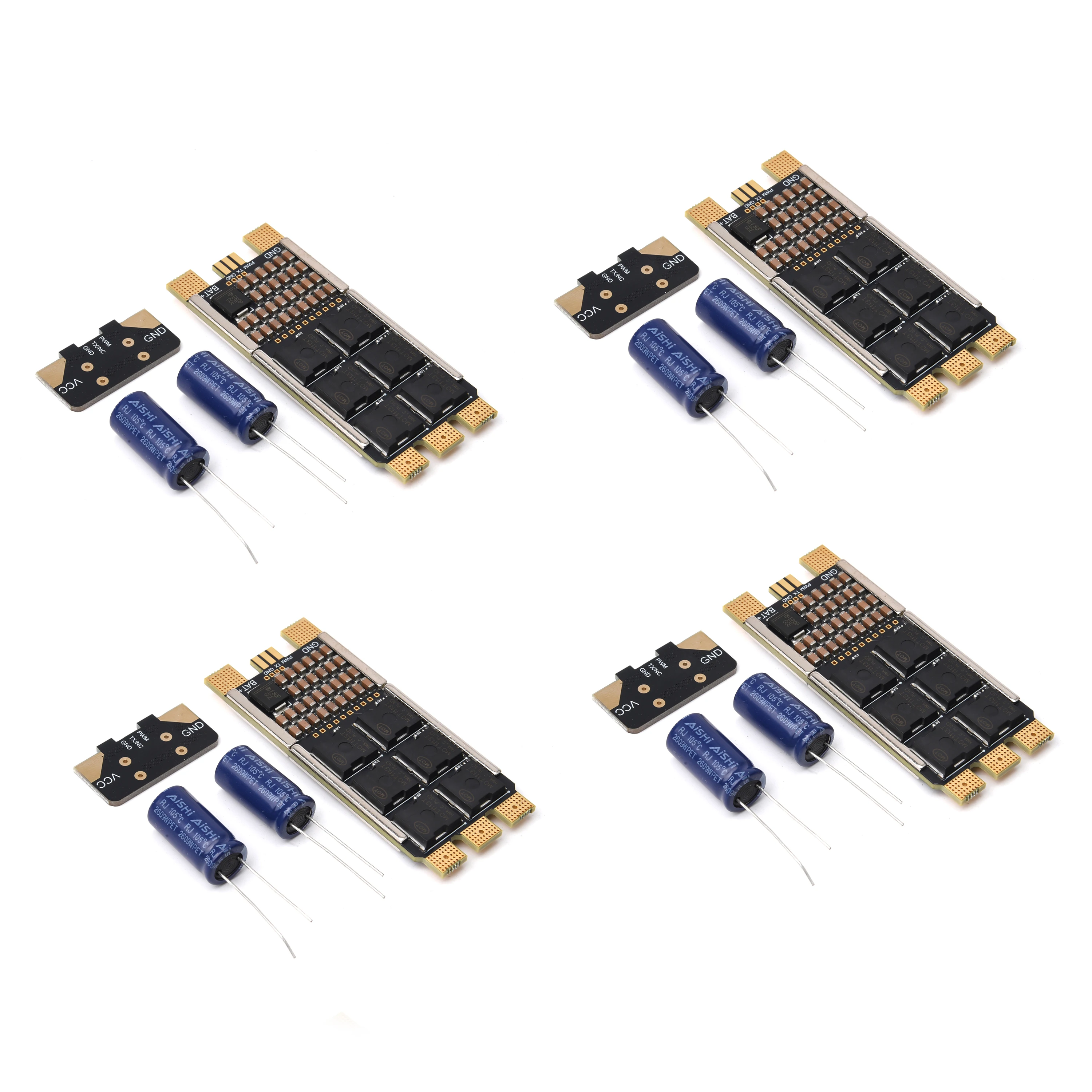 Hobby Queen Rc - Contrôleur de vitesse ESC brushless BLheli-s