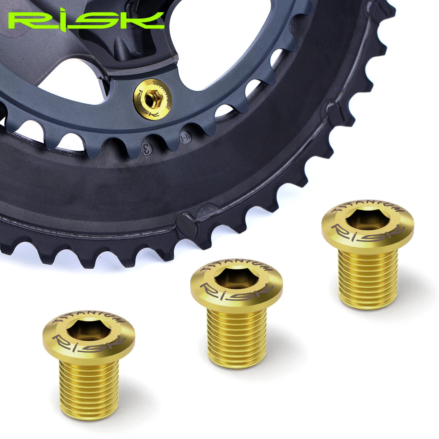 RISK Road Bicycle Disc Screws 105 5800 UT6800 R8000 DA9000 R9100 Kit Titanium Alloy Screws