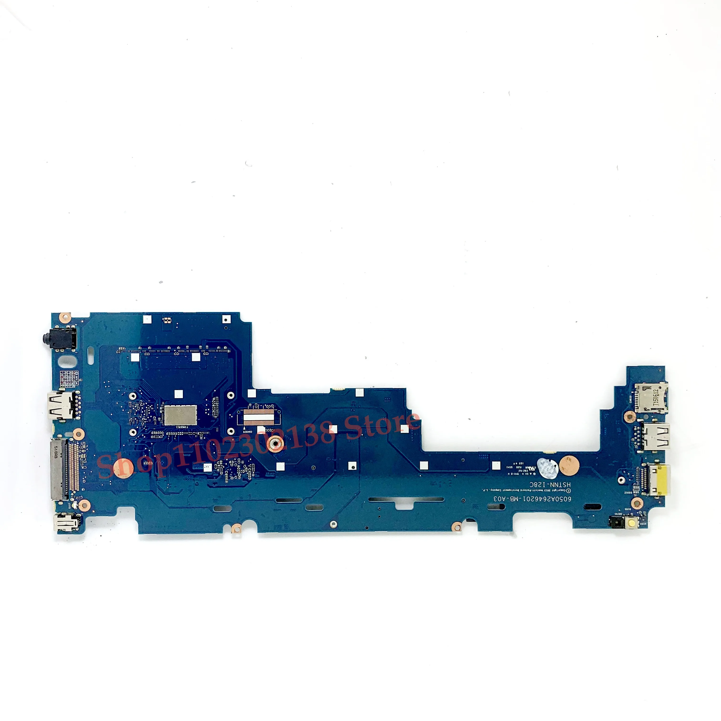 790065-001 790065-501 790065-601 SR23Q M-5Y71 CPU For HP EliteBook 1020 G1 G2 Laptop Motherboard 8GB RAM 100% Full Working Well