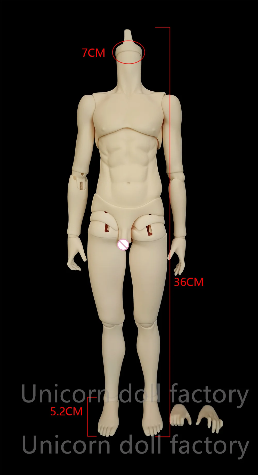 Bjd1/4 bjd accessories Chloe Karsh Lapim wujirou human body accessory