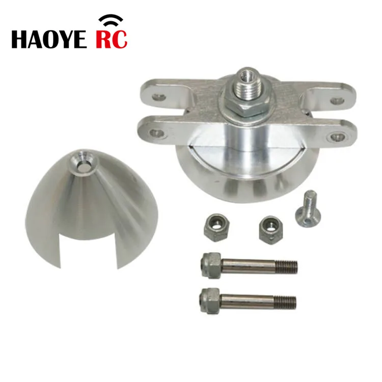 1 Stück CNC Aluminium-Legierung Faltbarer Propeller-Spinner Durchmesser 28-48 Schaft 3,0/3,17/4,0/5,0/6,0mm Propellerabdeckung für RC Flugzeuge mit Fester Tragfläche – Detail 5