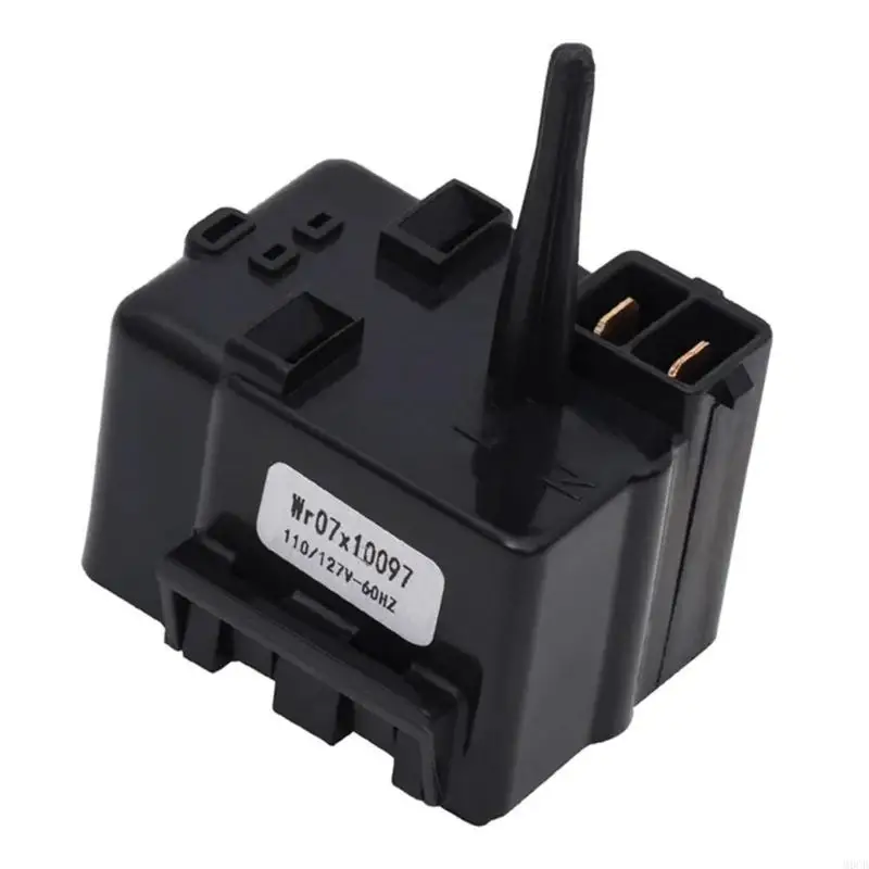 M6CB WR07X10097 Refrigerator Relays Starter for Rapid Compressor Start Enduring