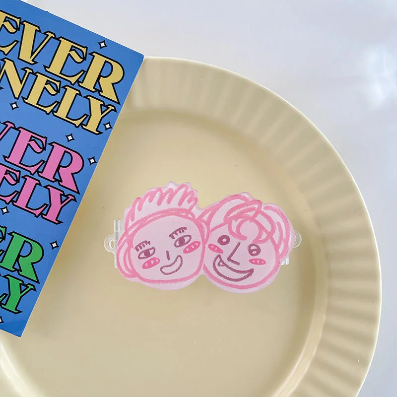 Handy-Clip-Tasche bequem verstellbar modisch sicher Mode Cross body Clip langlebige Handy-Gurt Cartoon-Clip